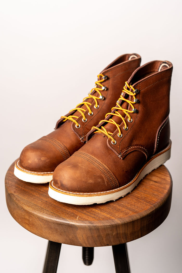 Red Wing Heritage Iron Ranger Traction Tred 8088 - Amber Harness