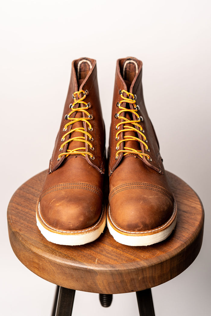 Red Wing Heritage Iron Ranger Traction Tred 8088 - Amber Harness