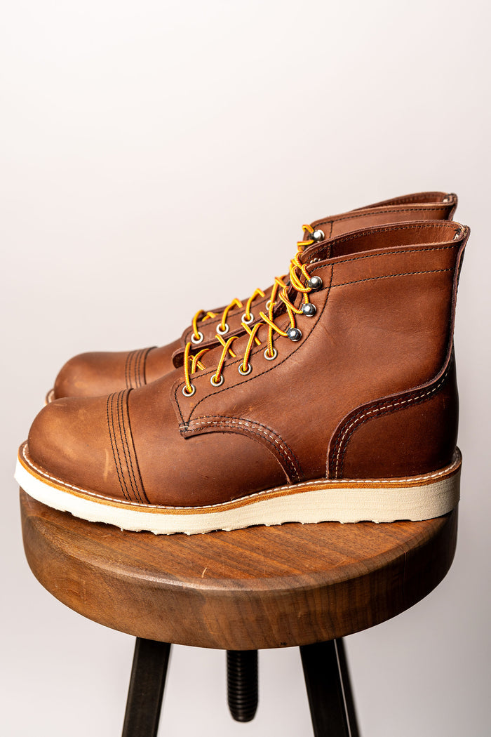 Red Wing Heritage Iron Ranger Traction Tred 8088 - Amber Harness