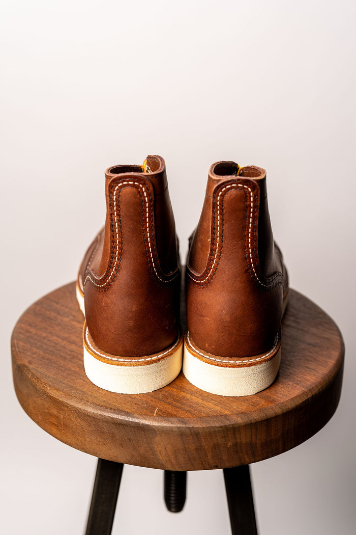 Red Wing Heritage Iron Ranger Traction Tred 8088 - Amber Harness