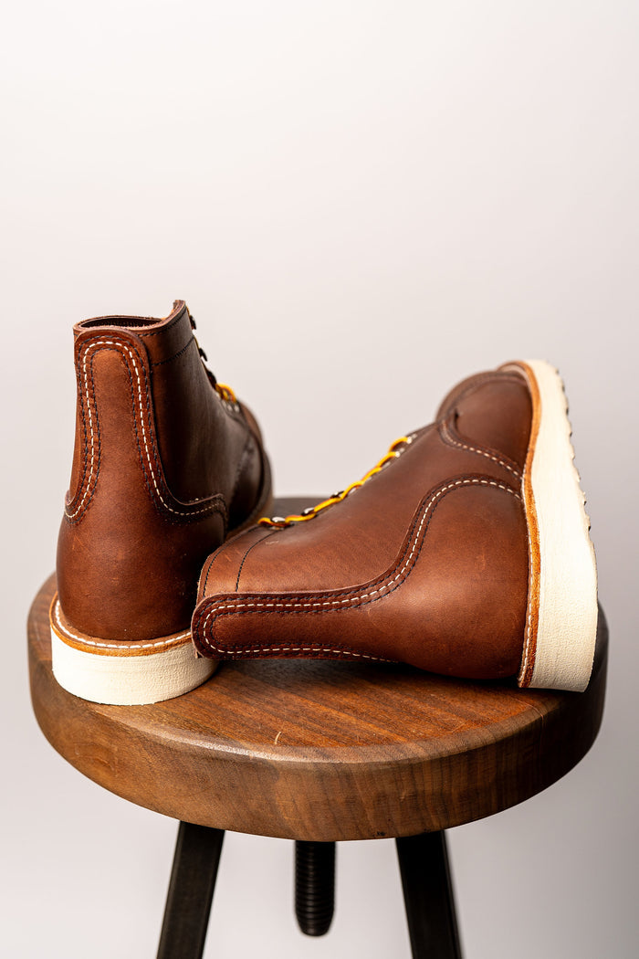 Red Wing Heritage Iron Ranger Traction Tred 8088 - Amber Harness