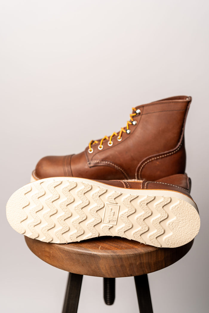 Red Wing Heritage Iron Ranger Traction Tred 8088 - Amber Harness