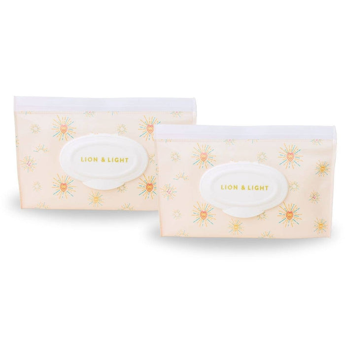 Reusable Wipes Dispenser - 2 Pack