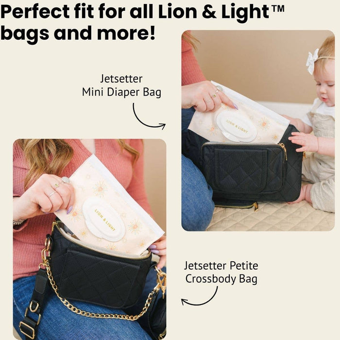 Reusable Wipes Dispenser - 2 Pack