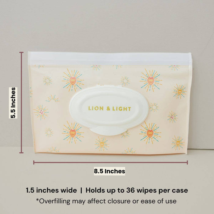 Reusable Wipes Dispenser - 2 Pack
