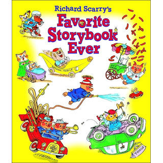 Richard Scarrys Favorite Storybook Ever - Random House - eBeanstalk