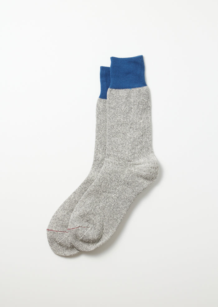 Rototo R1515 Double Face Crew - Blue/Grey