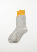 Rototo R1515 Double Face Crew - Dark Yellow/Grey