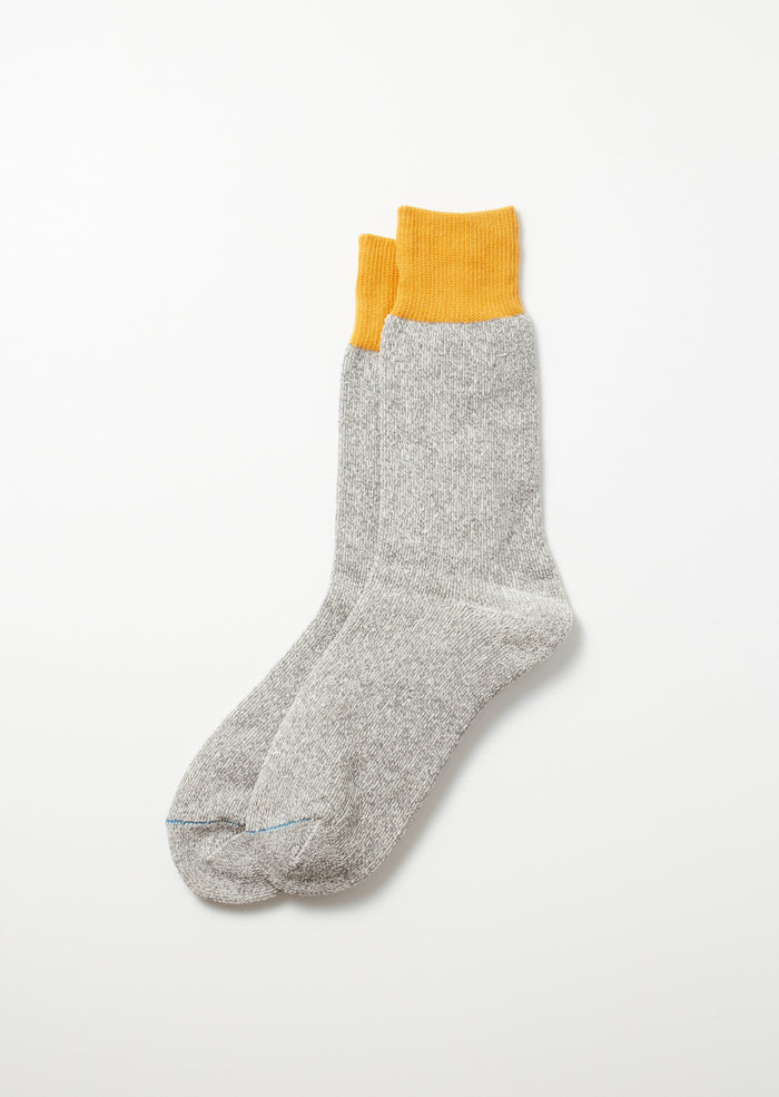 Rototo R1515 Double Face Crew - Dark Yellow/Grey