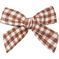 Rylee + Cru Bow || Brick Check