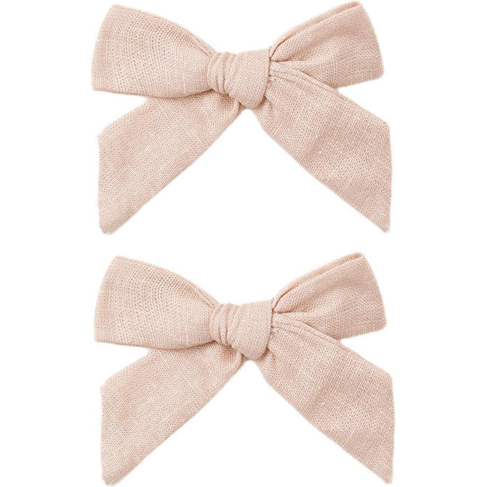 Rylee + Cru Bows, Set Of 2 || Blush