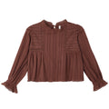 Rylee + Cru Cecile Blouse || Mulberry