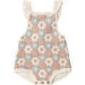 Rylee + Cru Crochet Romper || Blue, Light Pink, Ivory