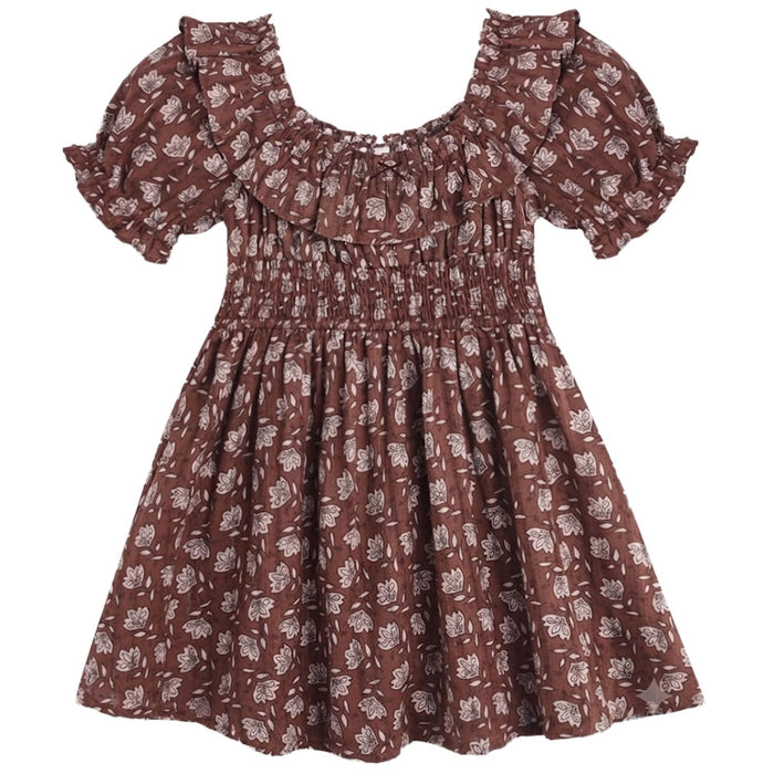 Rylee + Cru Dillon Dress || Iris Mullberry