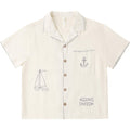 Rylee + Cru Lapel Collar Shirt Sailor