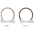 Rylee + Cru Little Knot Headband || Dusty Blue