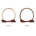 Rylee + Cru Little Knot Headband || Mulberry