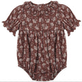 Rylee + Cru Liv Romper || Mulberry Iris