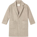 Rylee + Cru Longline Coat || Stone