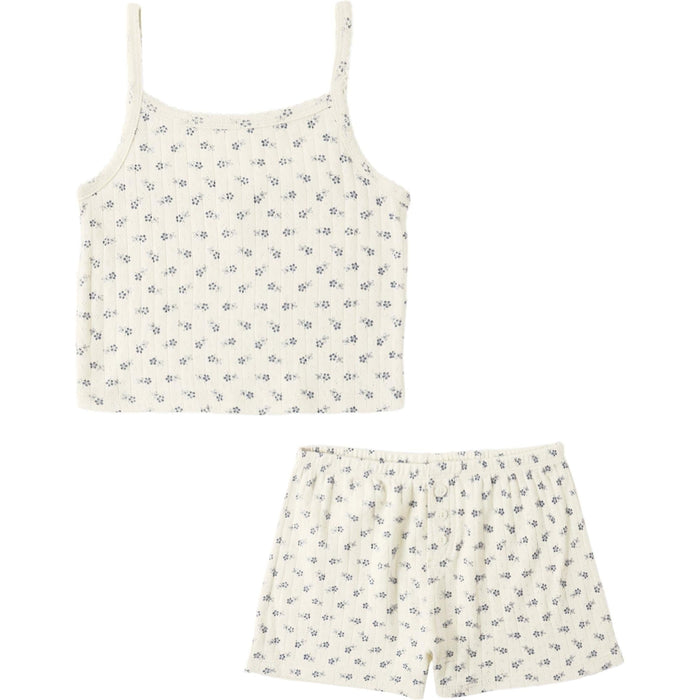 Rylee + Cru Pointelle Lounge Set Natural
