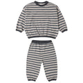 Rylee + Cru Relaxed Set || Blue Stripe