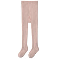 Rylee + Cru Ribbed Tights || Rosewood