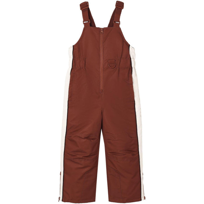 Rylee + Cru Snow Bib || Brick