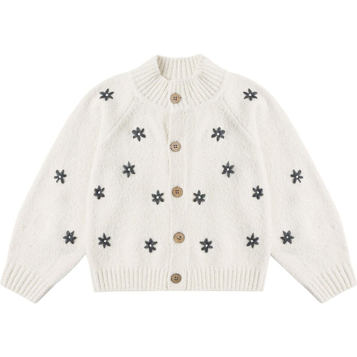Rylee + Cru Tulip Cardigan || Midnight Daisy