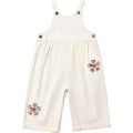 Rylee + Cru Wide Leg Overall || Daisy Patches