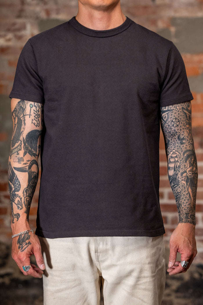 Samurai SJST-SC01 Japanese Cotton Made Crew - Kuromame
