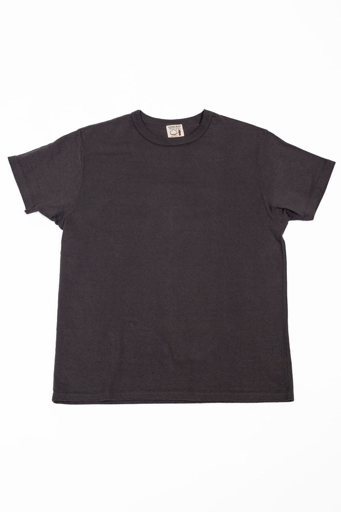 Samurai SJST-SC01 Japanese Cotton Made Crew - Kuromame