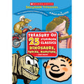 Scholastic Treasure of 25 Classic Dinos, Truck & More - Tune A Fish Records - eBeanstalk