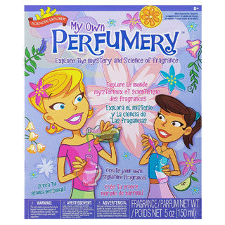 Scientific Explorer Perfumery Science Kit - Poof Slinky - eBeanstalk