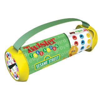 Sesame Street Take Along Twister - Basic Fun - eBeanstalk