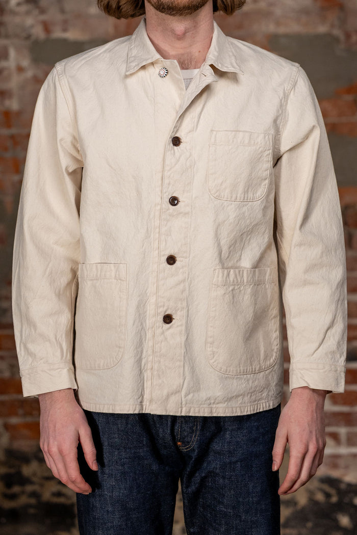 Seuvas 10oz Canvas Coverall - Natural