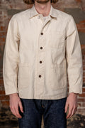Seuvas 10oz Canvas Coverall - Natural