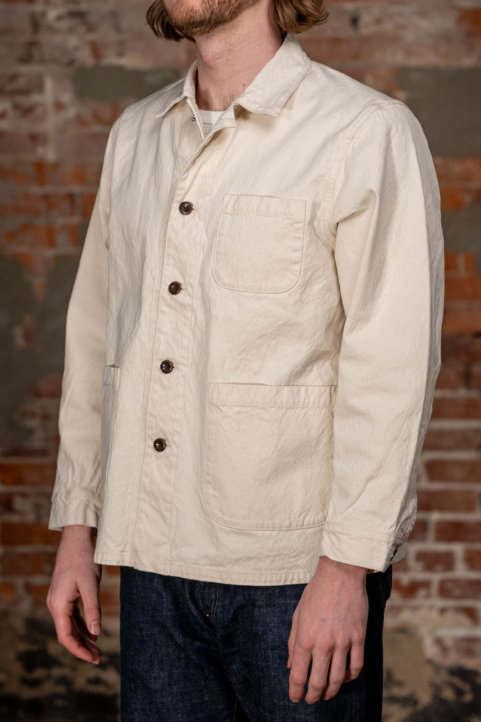 Seuvas 10oz Canvas Coverall - Natural