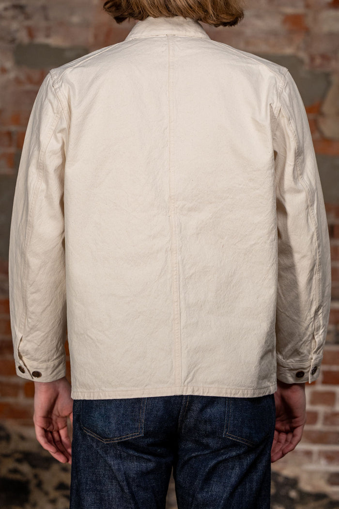 Seuvas 10oz Canvas Coverall - Natural