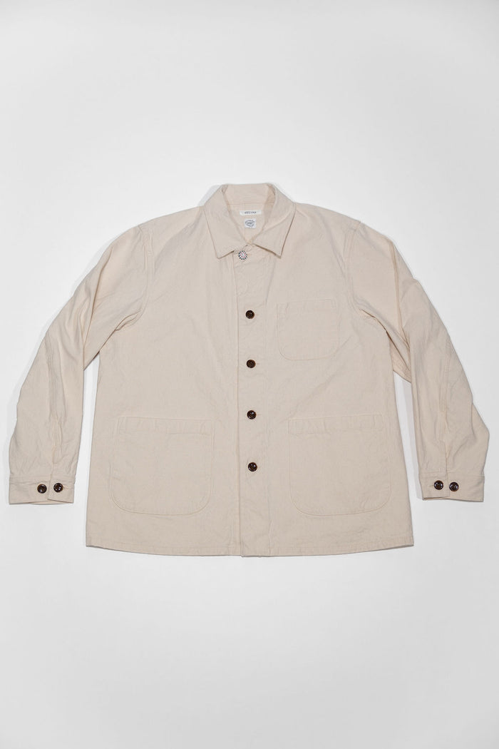 Seuvas 10oz Canvas Coverall - Natural