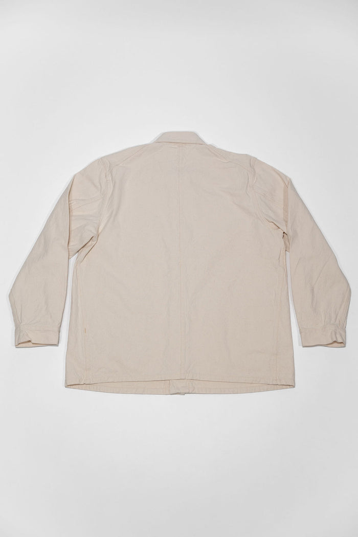 Seuvas 10oz Canvas Coverall - Natural