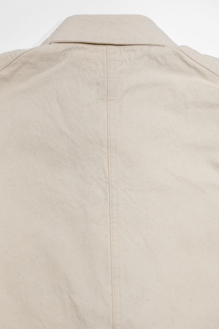 Seuvas 10oz Canvas Coverall - Natural