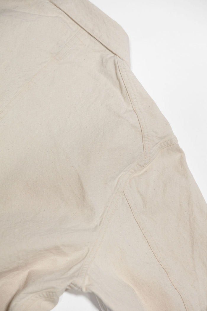 Seuvas 10oz Canvas Coverall - Natural