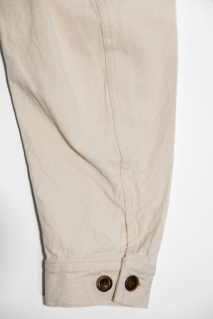 Seuvas 10oz Canvas Coverall - Natural