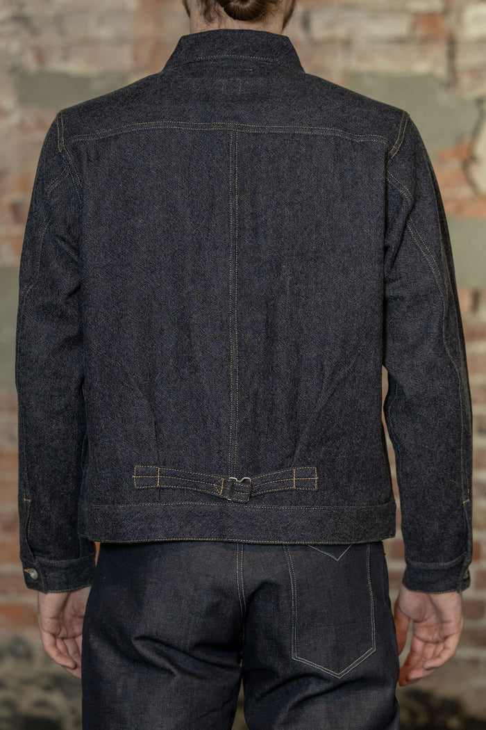 Seuvas C/W Denim Trucker Jacket - Indigo