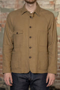 Seuvas C/W Raglan Coverall - Khaki