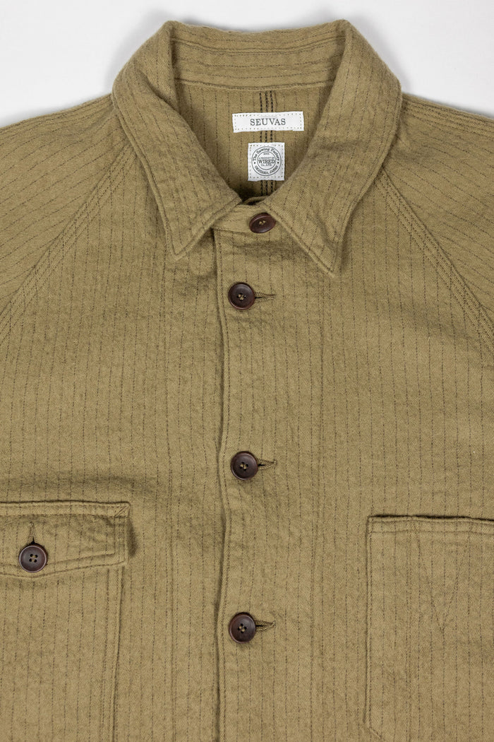 Seuvas C/W Raglan Coverall - Khaki