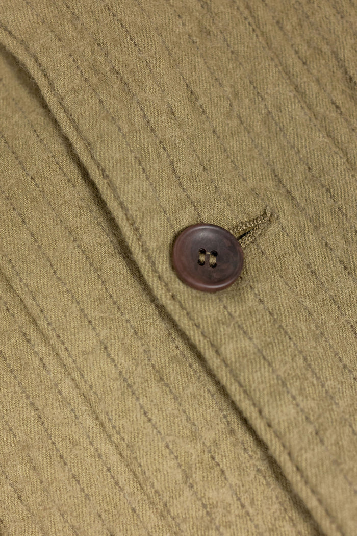 Seuvas C/W Raglan Coverall - Khaki