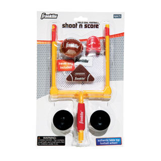 Shoot n Score Football - Franklin Sports - eBeanstalk