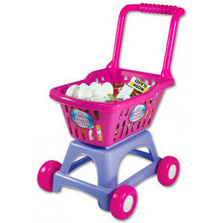 Shop and Go Shopping Cart with Food - The Learning Journey - eBeanstalk