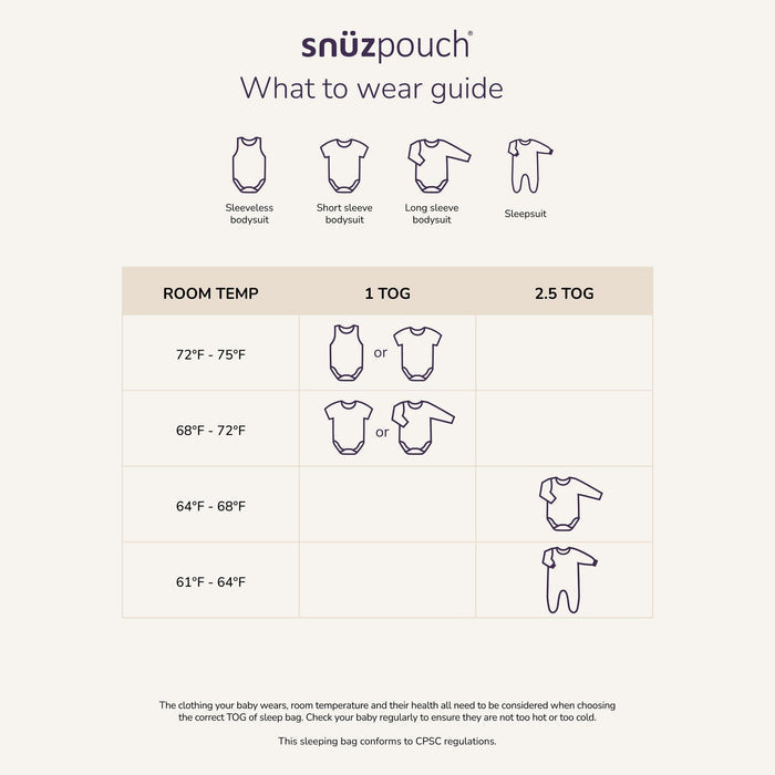 SnüzPouch Blush Dot